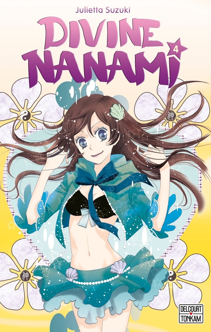 Divine Nanami Tome 4 (Manga)