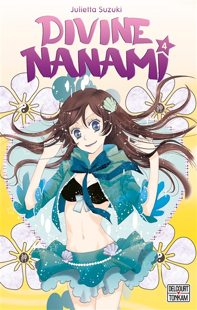 Divine Nanami Tome 4 (Manga)