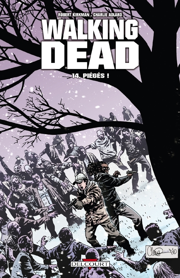 Walking Dead Tome 14 - Piégés ! (BD)