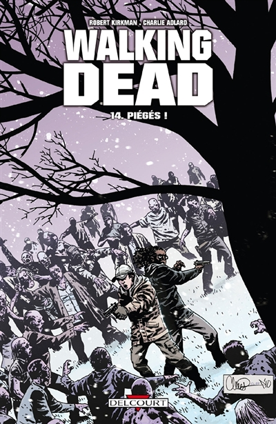 Walking Dead Tome 14 - Piégés ! (BD)