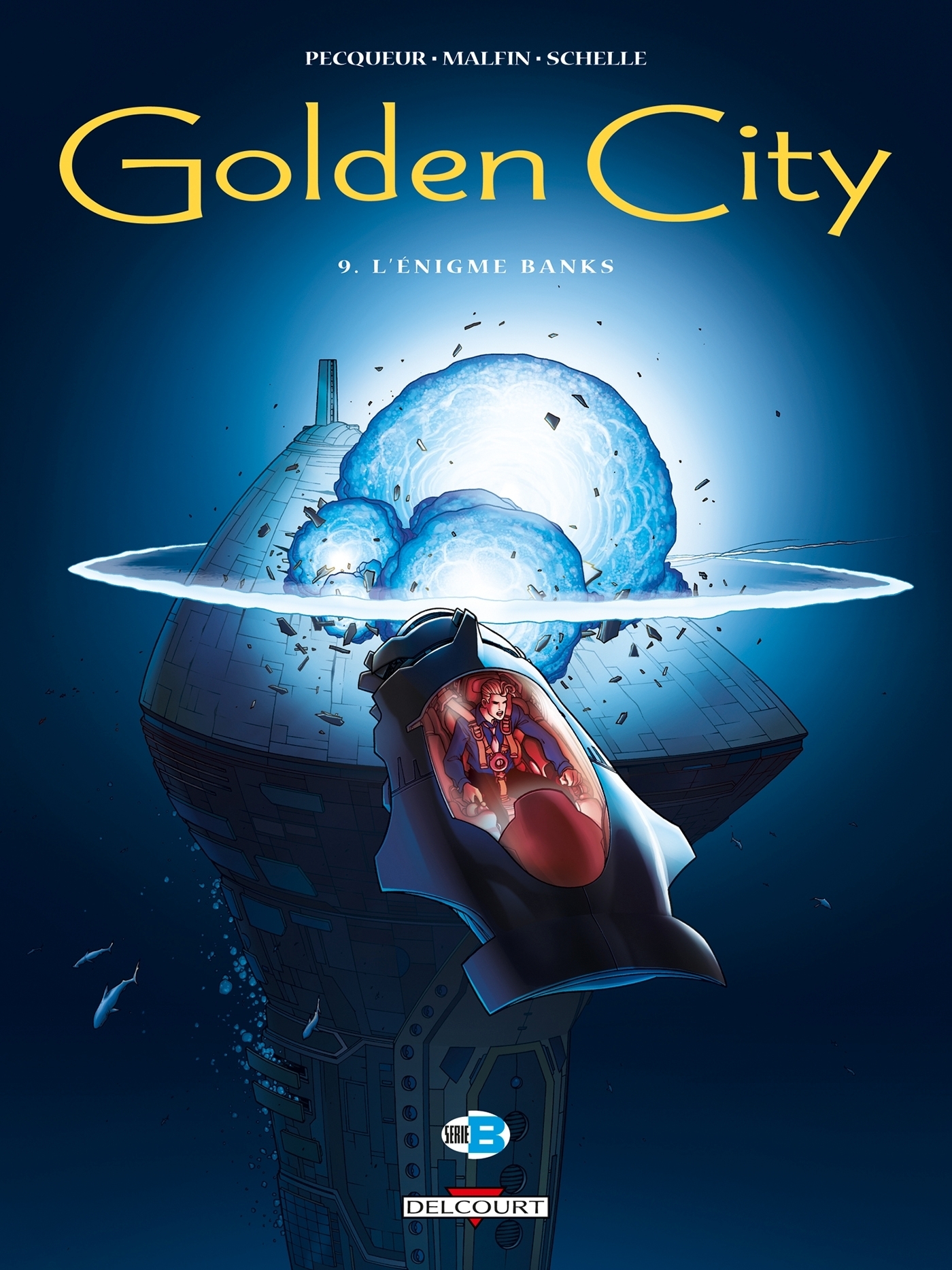 Golden City Tome 9 - L'Énigme Banks (BD)