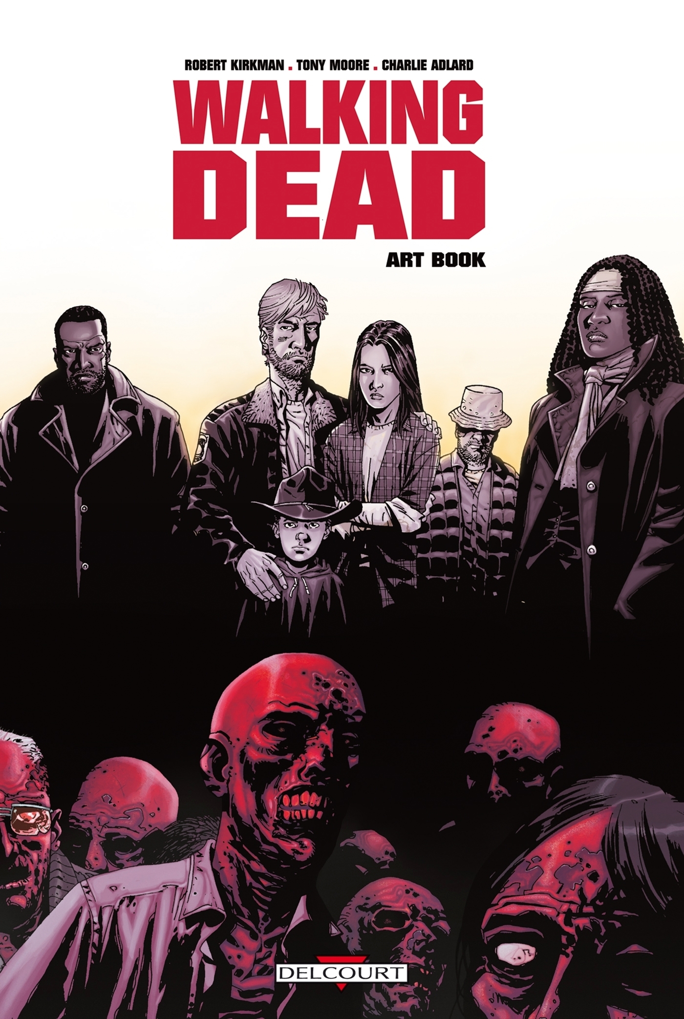 Walking Dead - Art Book (BD)