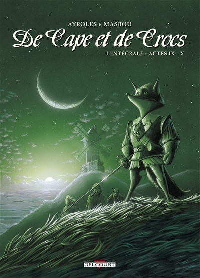 De Cape et de Crocs - Intégrale Tome 9 à Tome 10 (BD)