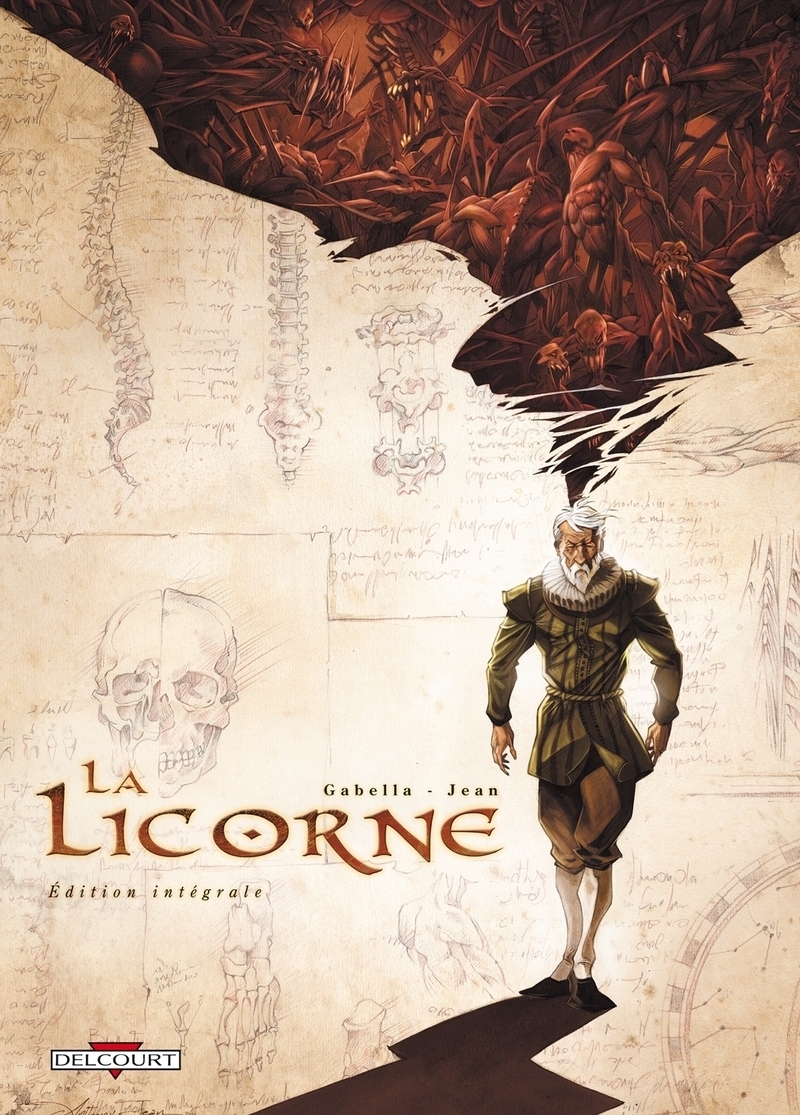 La Licorne - Intégrale (BD)