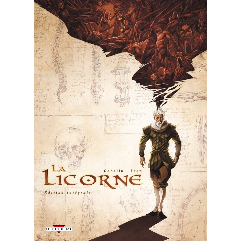 La Licorne - Intégrale (BD)