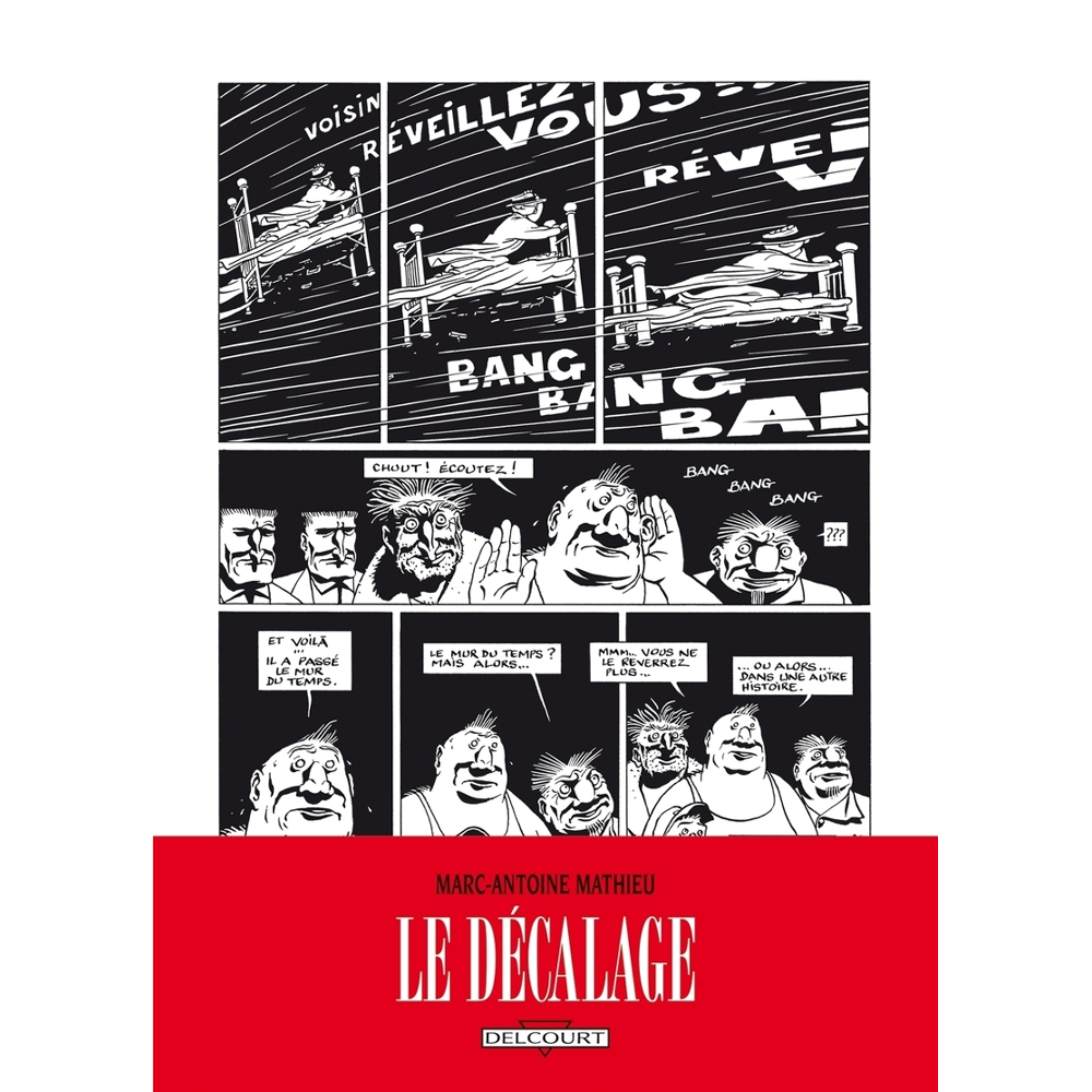 Julius Corentin Acquefacques Tome 6 - Le décalage (BD)