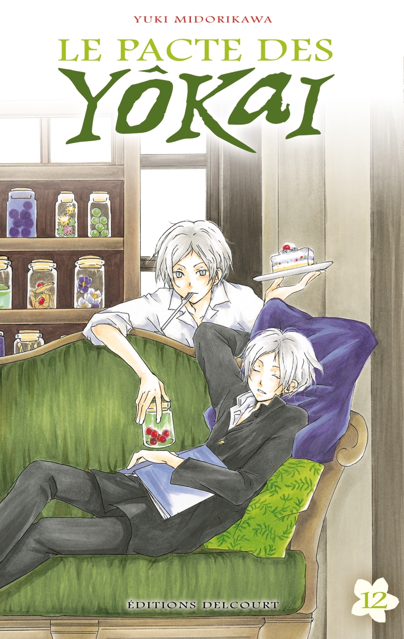 Le Pacte des yôkai Tome 12 (Manga)