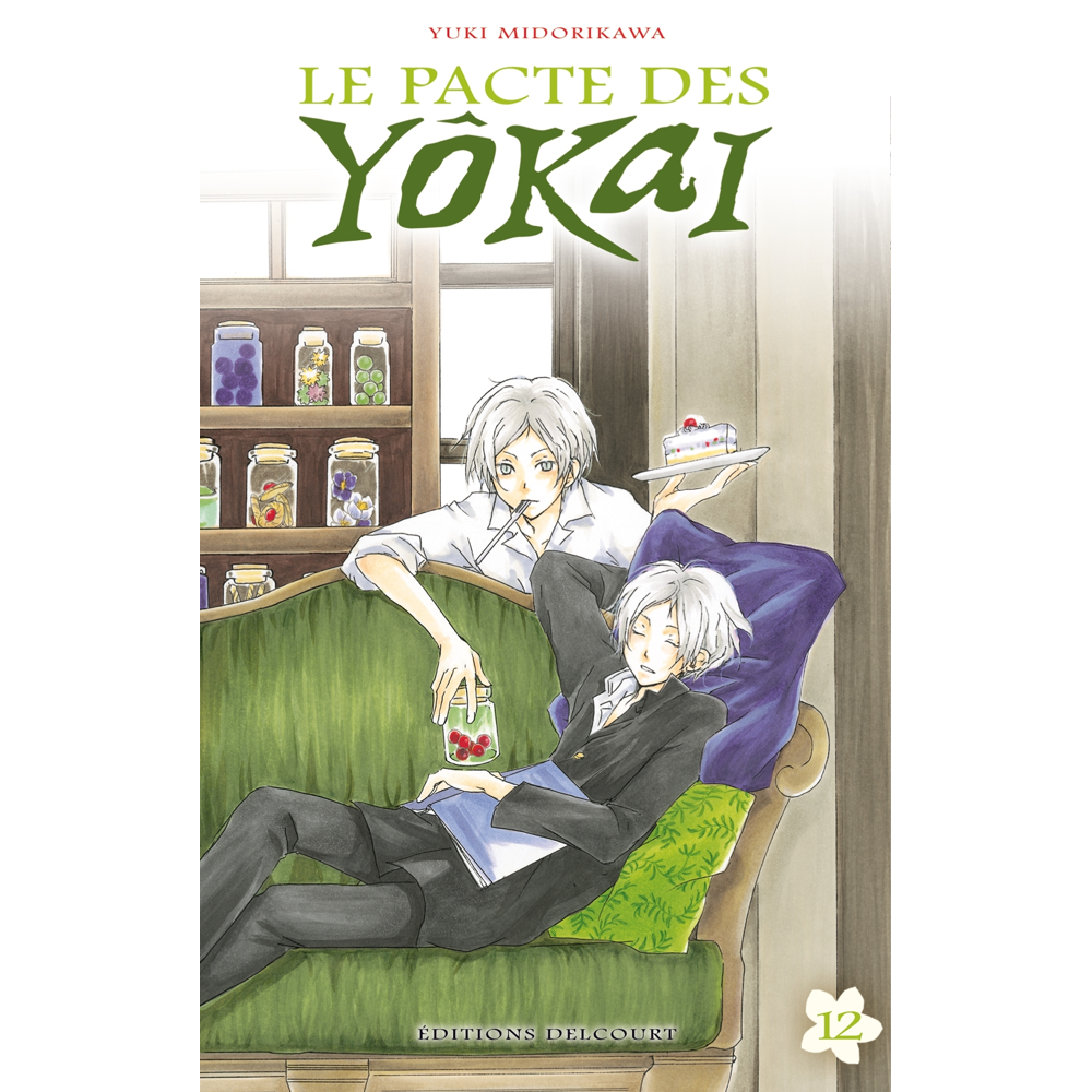 Le Pacte des yôkai Tome 12 (Manga)