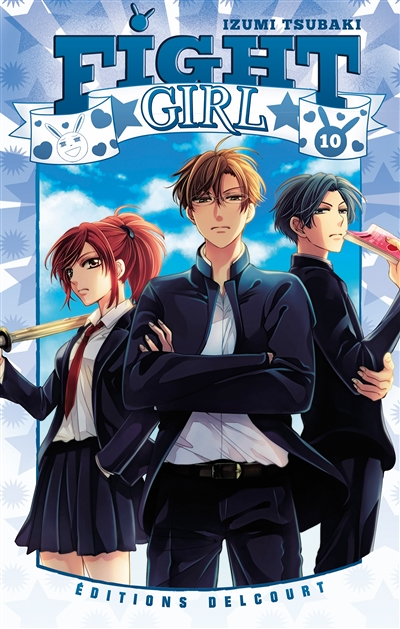 Fight Girl Tome 10 (Manga)