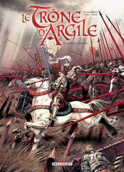 Le Trône d'argile Tome 6 (BD)