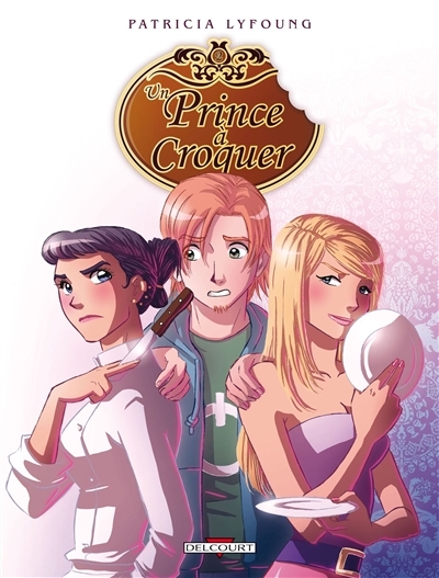 Un prince à croquer - Tome 2 : Plat (BD)