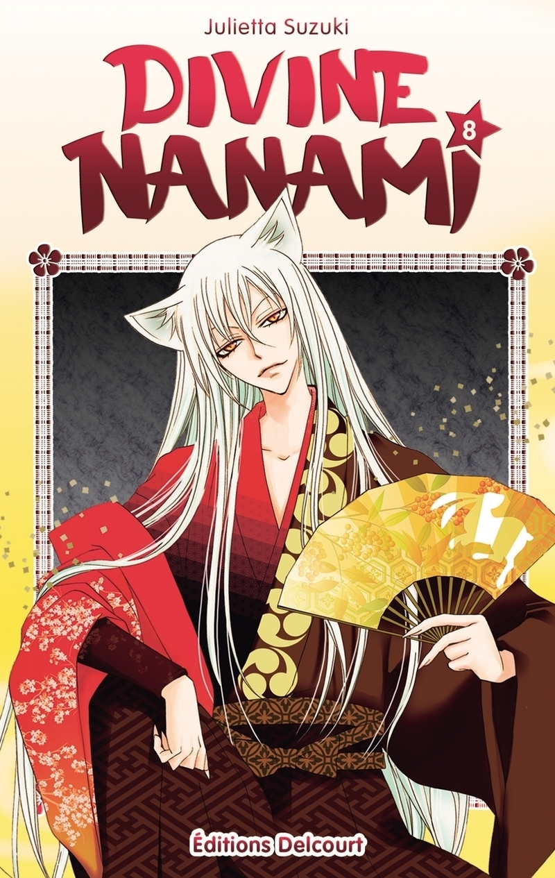 Divine Nanami Tome 8 (Manga)