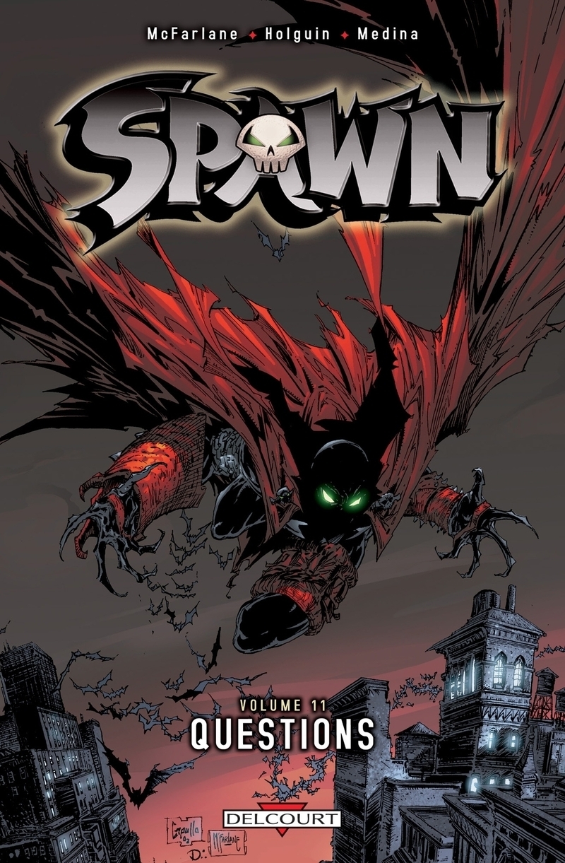 Spawn Tome 11 - Questions (BD)