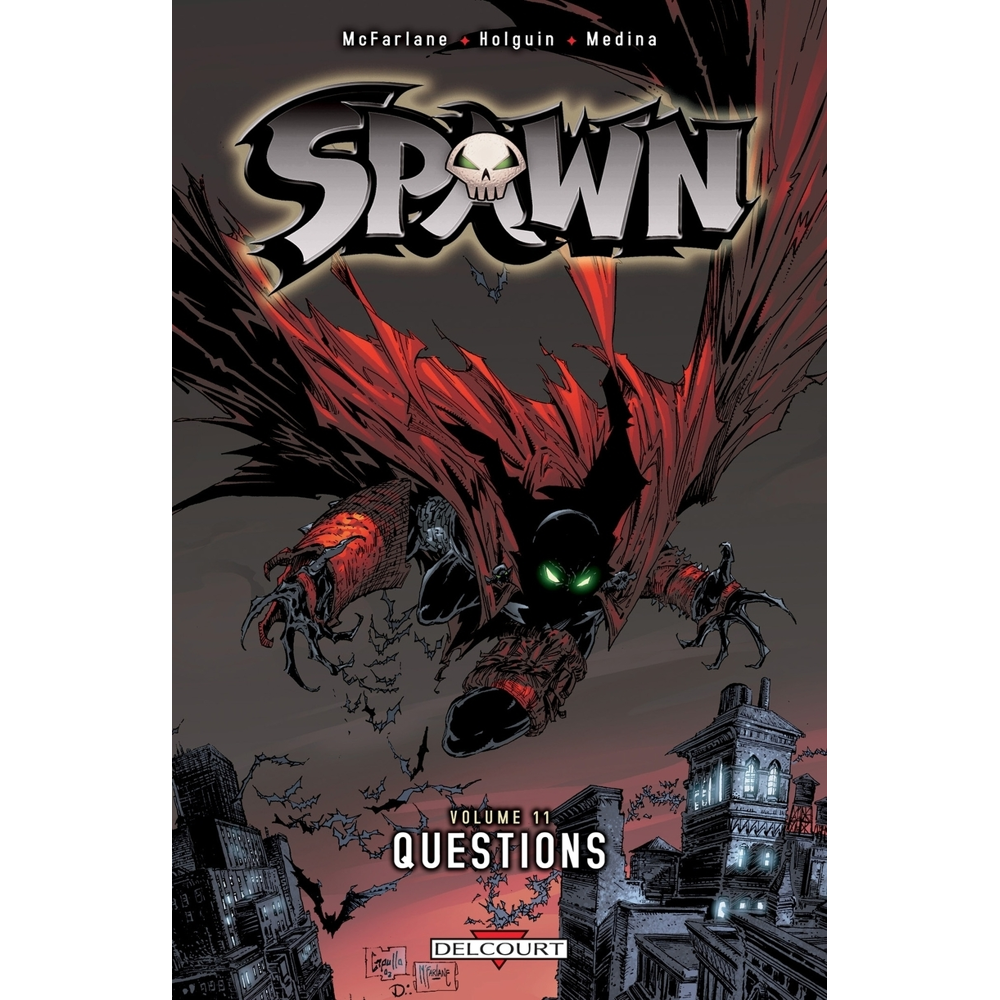 Spawn Tome 11 - Questions (BD)
