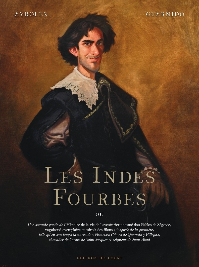 Les Indes fourbes (BD)