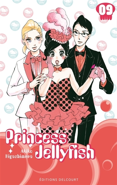 Princess Jellyfish Tome 9 (Manga)