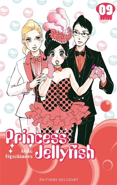 Princess Jellyfish Tome 9 (Manga)