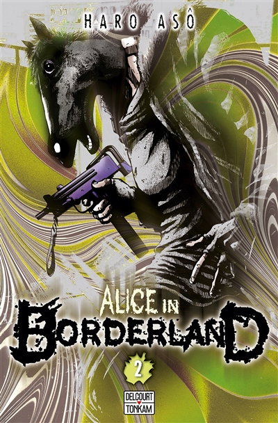 Alice in Borderland Tome 2 (Manga)