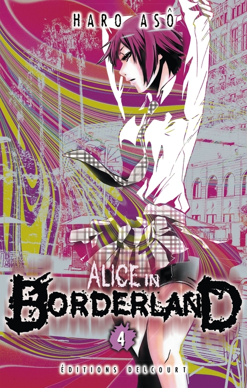 Alice in Borderland Tome 4 (Manga)