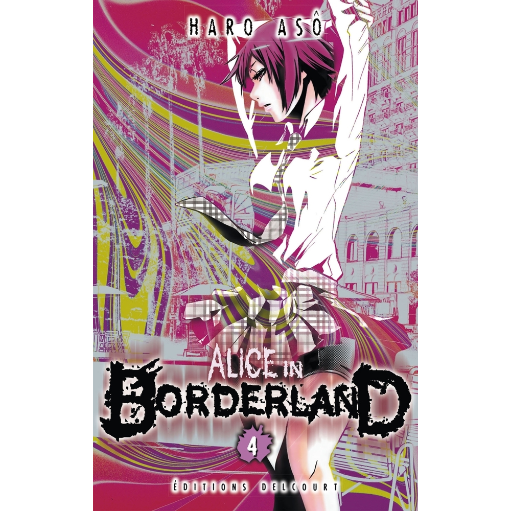 Alice in Borderland Tome 4 (Manga)