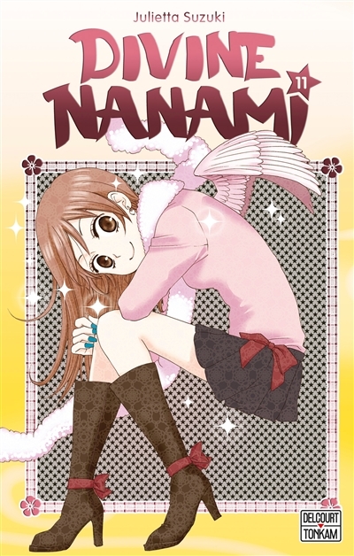 Divine Nanami Tome 11 (Manga)