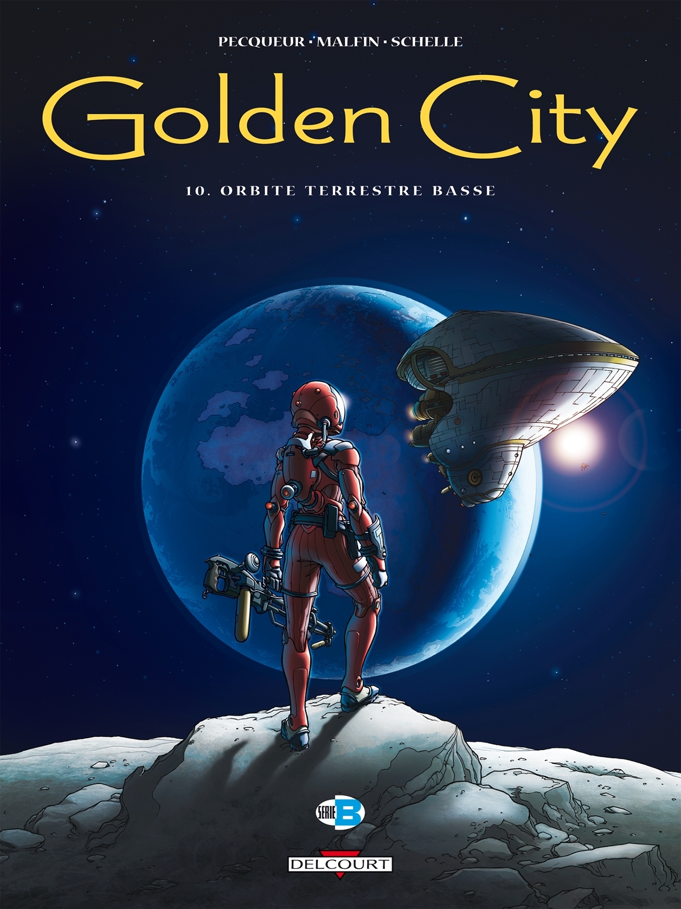 Golden City Tome 10 - Orbite terrestre basse (BD)