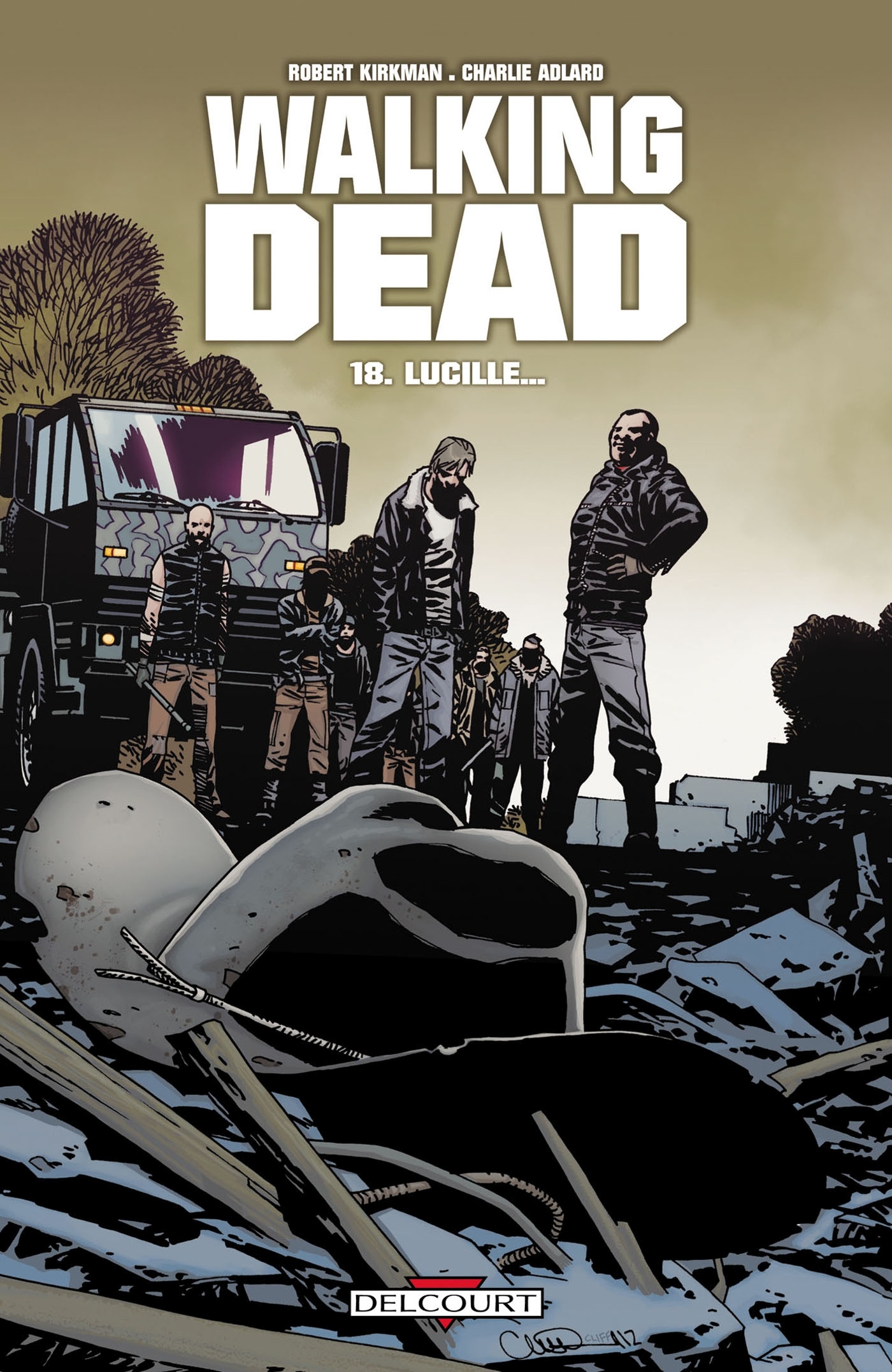 Walking Dead Tome 18 - Lucille (BD)