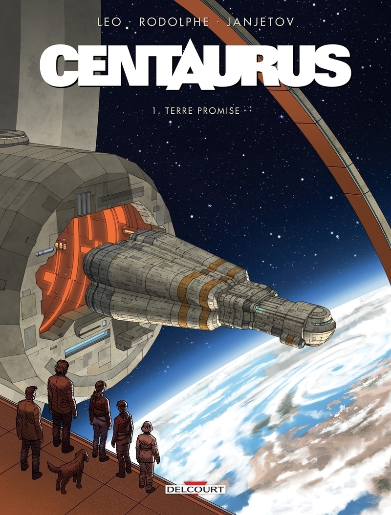 Centaurus Tome 1 - Terre promise (BD)