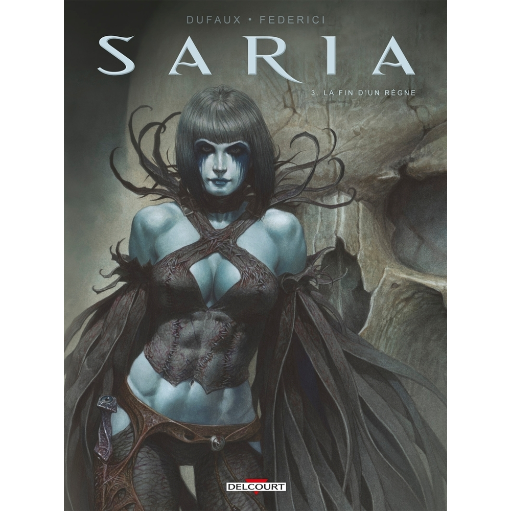 Saria Tome 3 - La Fin d un règne (BD)