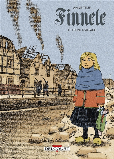 Finnele Tome 1 - Le Front d'Alsace (BD)