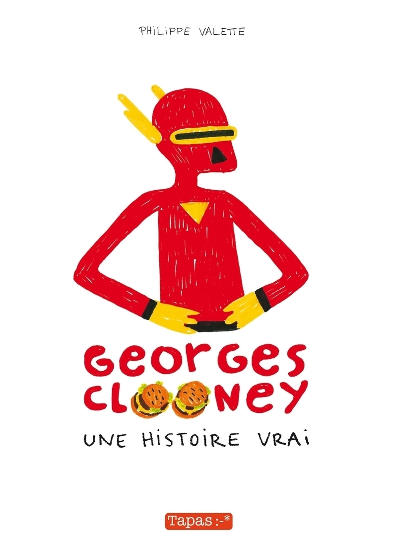 Georges Clooney - Tome 1 : Une histoire vrai (BD)