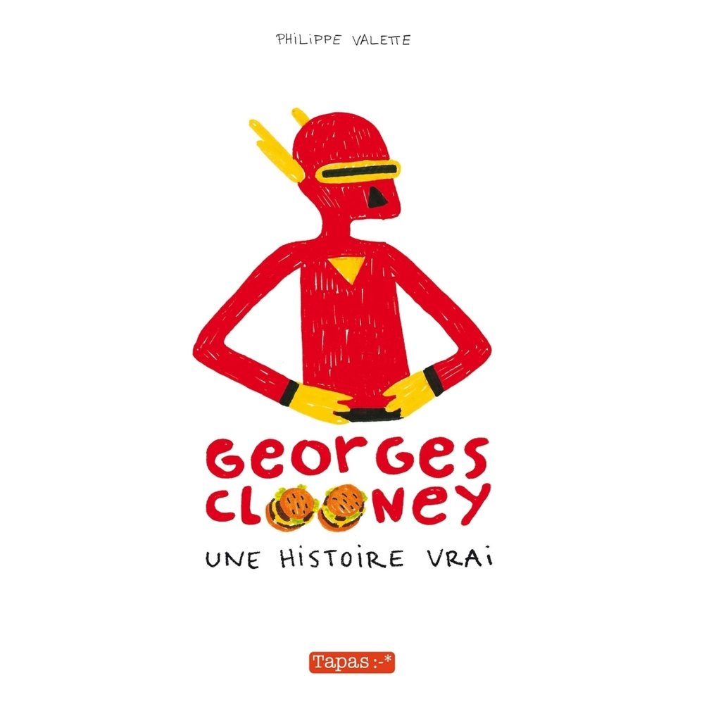 Georges Clooney - Tome 1 : Une histoire vrai (BD)