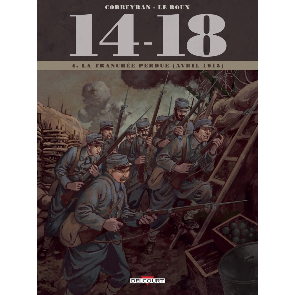 14 - 18 Tome 4 - La Tranchée perdue (avril 1915) (BD)