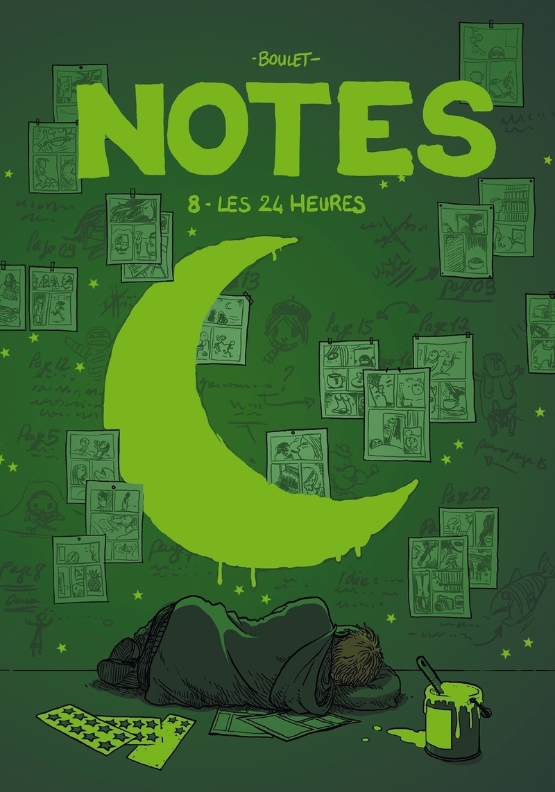 Notes Tome 8 - Les 24 heures (BD)
