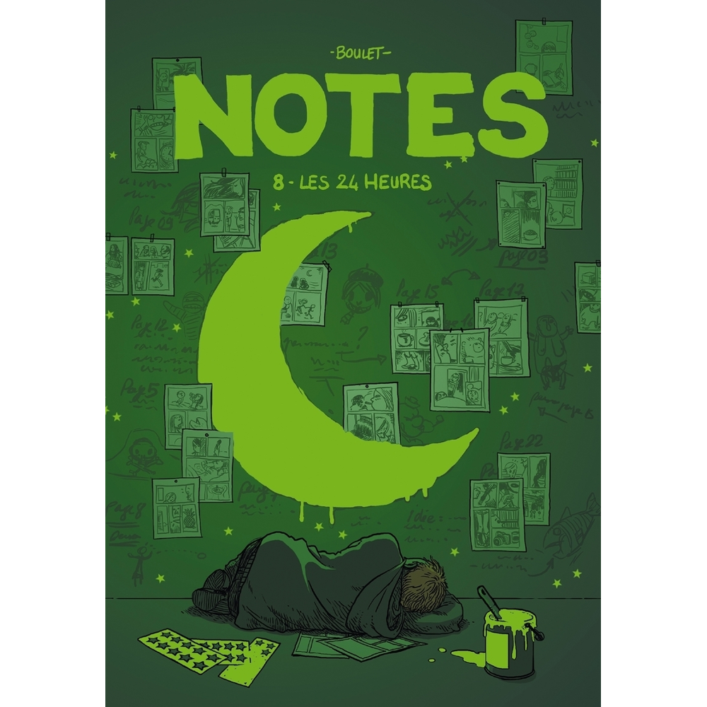 Notes Tome 8 - Les 24 heures (BD)