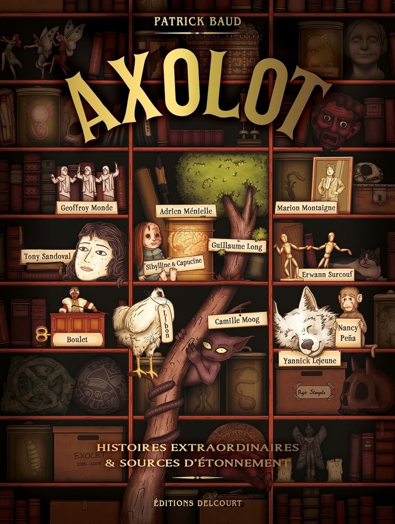 Axolot Tome 1 (BD)