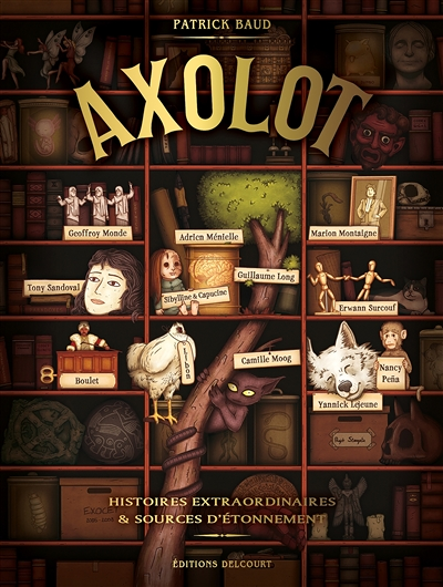 Axolot Tome 1 (BD)