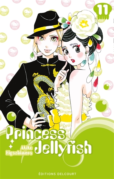 Princess Jellyfish Tome 11 (Manga)