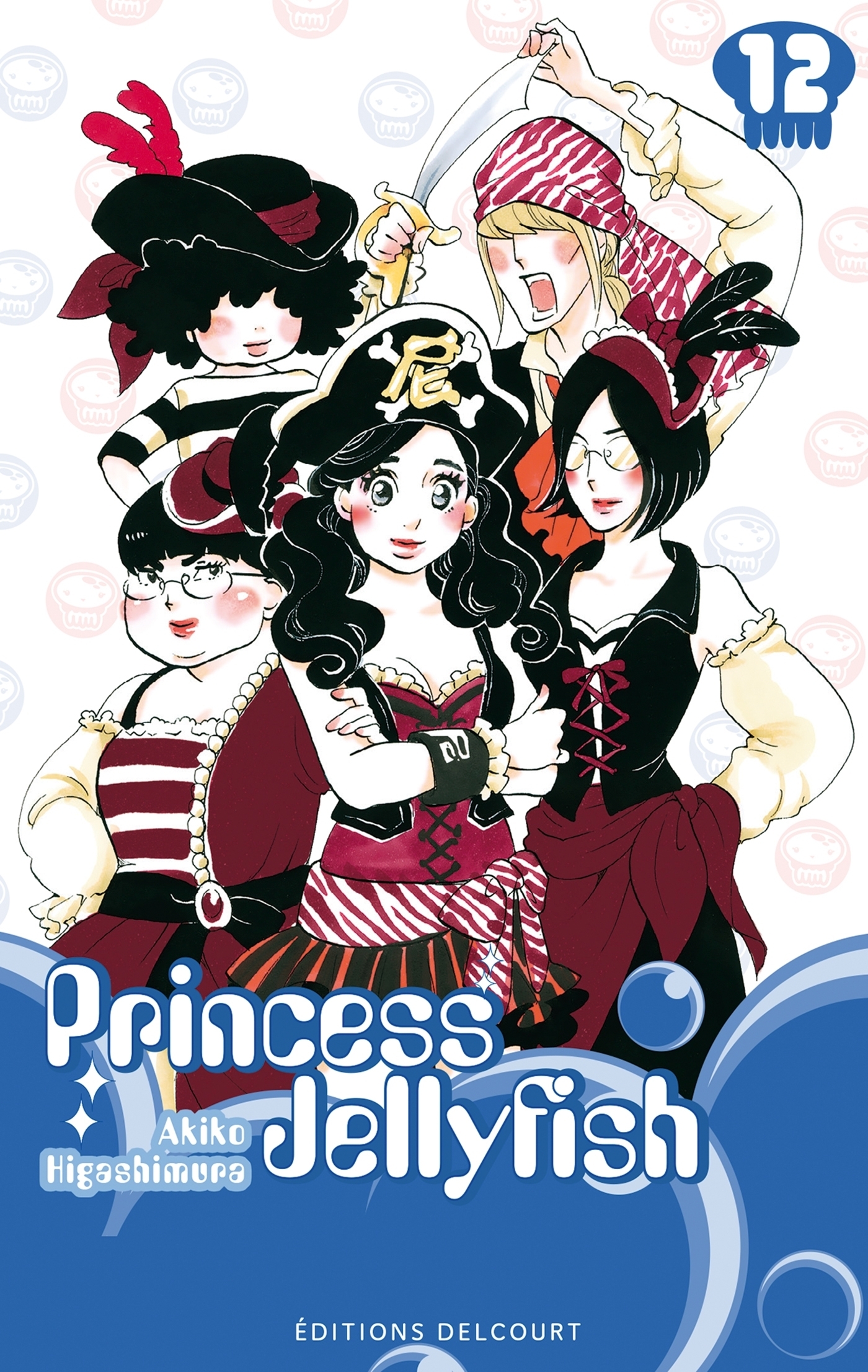 Princess Jellyfish Tome 12 (Manga)
