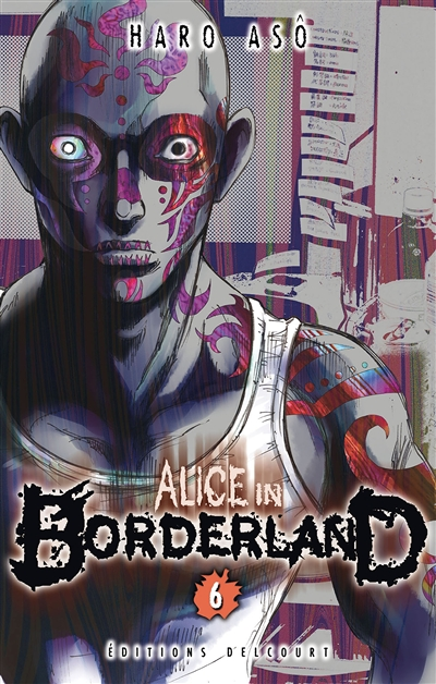 Alice in Borderland Tome 6 (Manga)