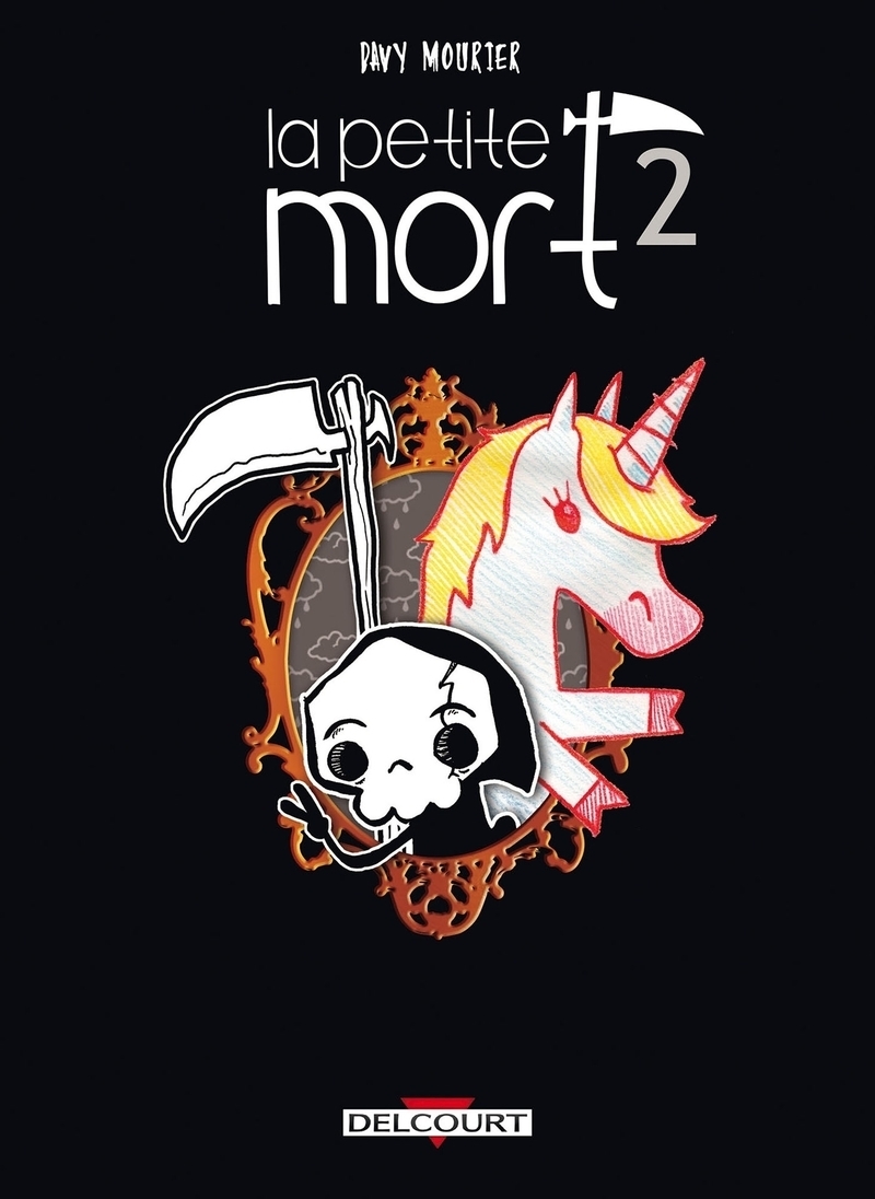 La Petite Mort Tome 2 - Le Secret de la licorne-sirène (BD)
