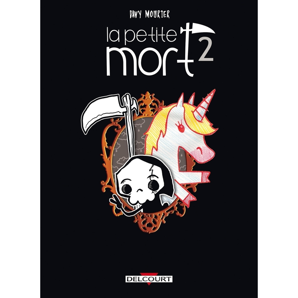 La Petite Mort Tome 2 - Le Secret de la licorne-sirène (BD)