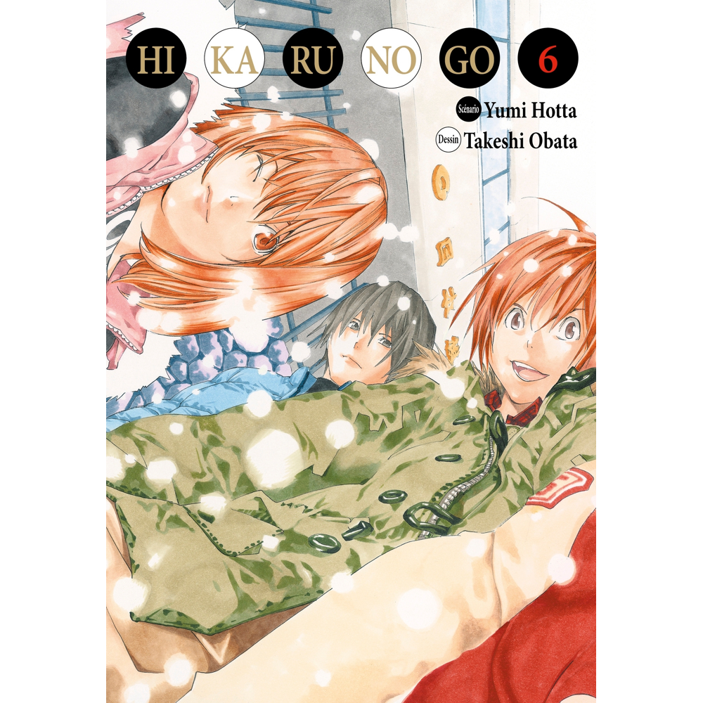 Hikaru no go Luxe Tome 6 (Manga)
