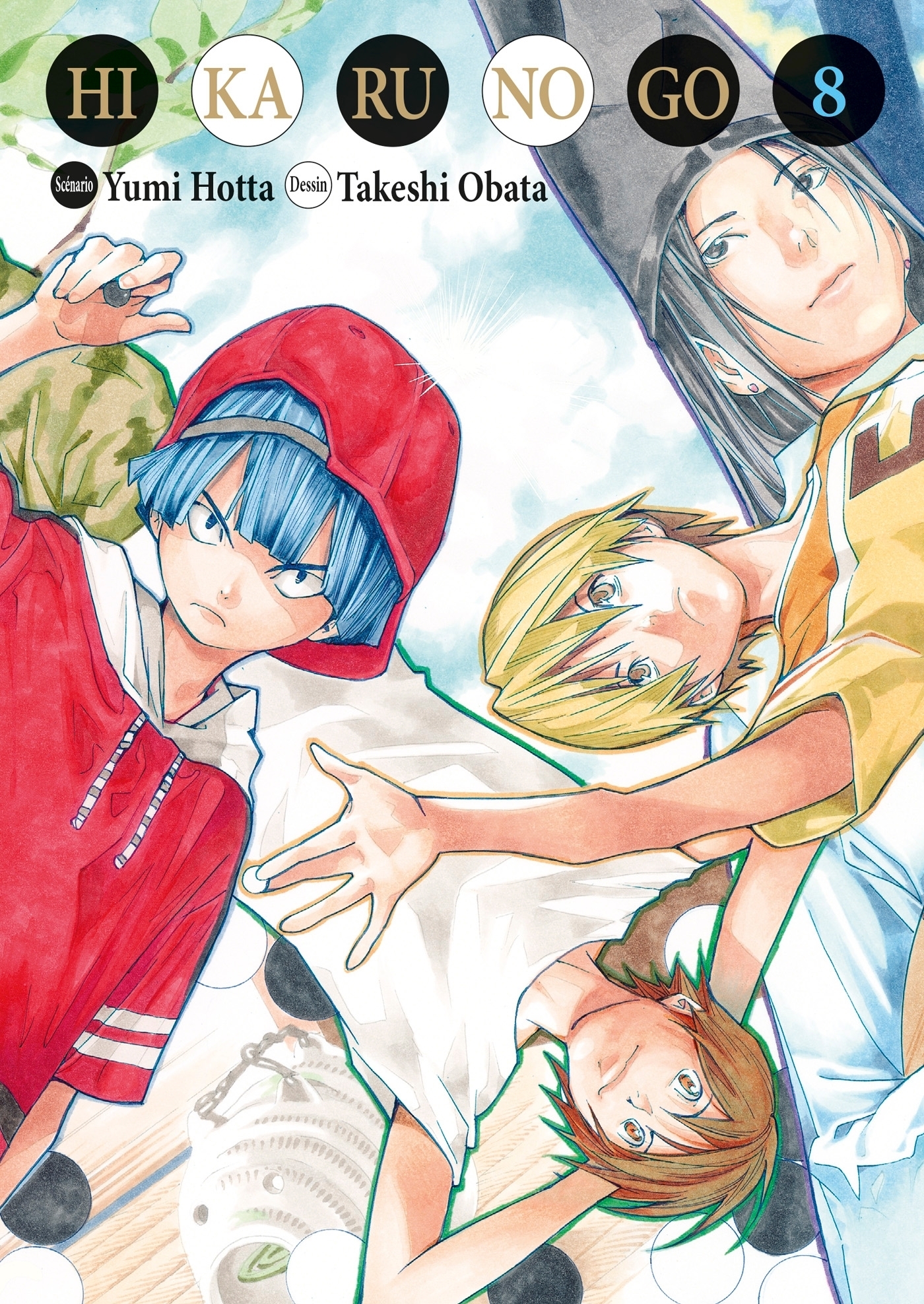 Hikaru no go Luxe Tome 8 (Manga)