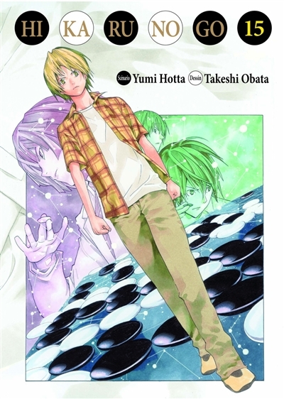 Hikaru no go Luxe Tome 15 (Manga)