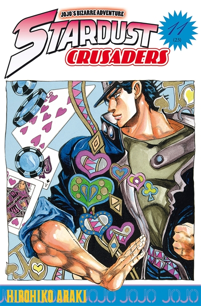 Jojo's - Stardust Crusaders Tome 11 (Manga)