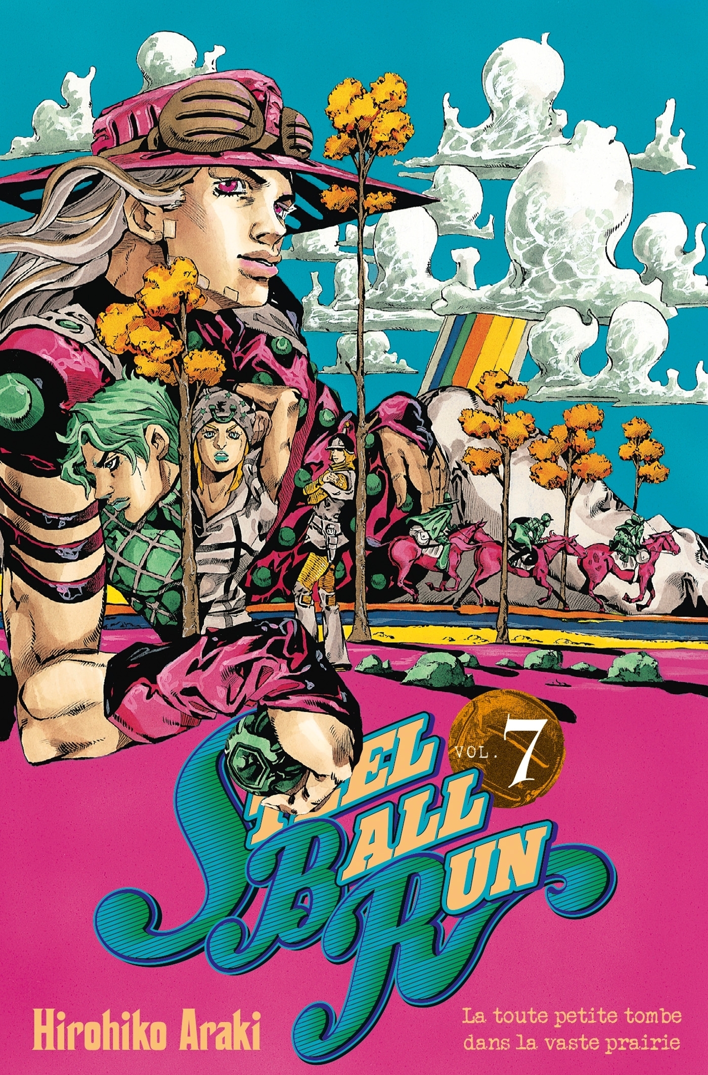Jojo's - Steel Ball Run Tome 7 (Manga)