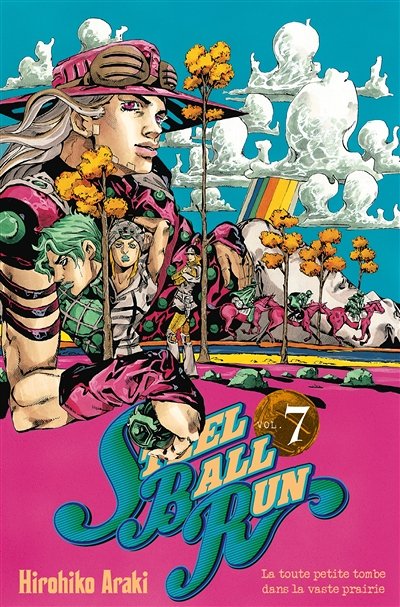 Jojo's - Steel Ball Run Tome 7 (Manga)