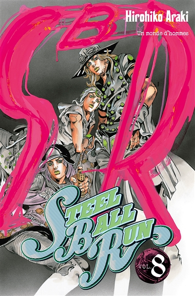 Jojo's - Steel Ball Run Tome 8 (Manga)