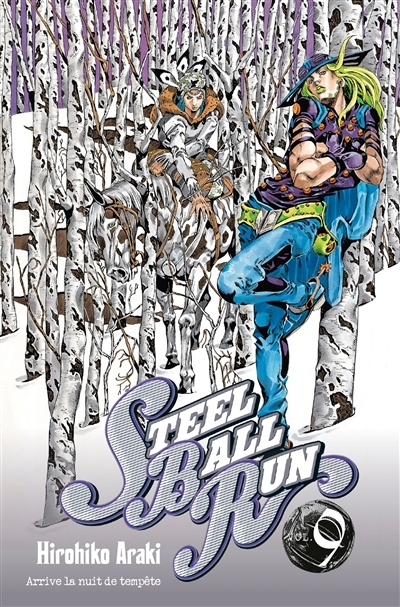 Jojo's - Steel Ball Run Tome 9 (Manga)